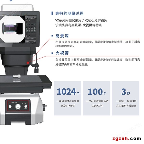 全尺寸一鍵式測(cè)量?jī)x