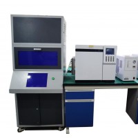 煤層自燃發(fā)火標志氣體試驗裝置