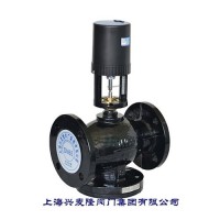 法蘭電動(dòng)二通調(diào)節(jié)閥工作原理  AC24V